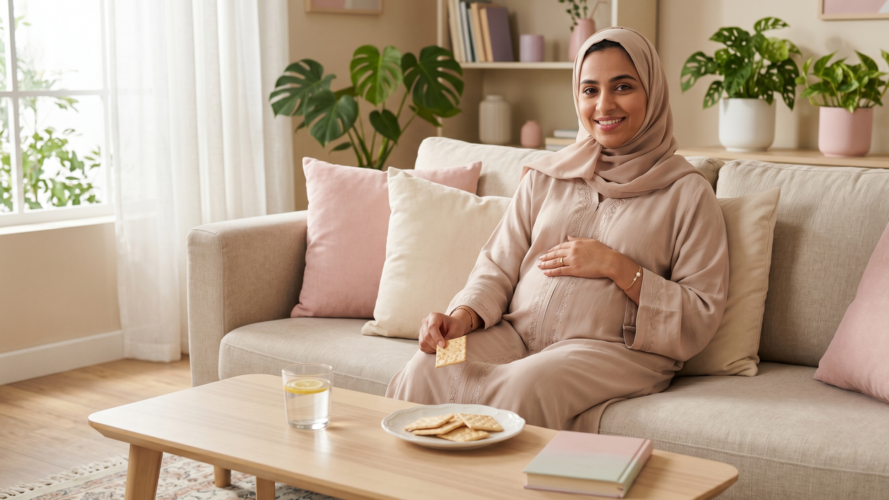 6 نصائح طبيعية لتخفيف غثيان الحمل