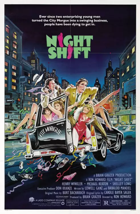 Nocna zmiana - Night Shift (1982) PL.1080p.BluRay.H265-FT / Lektor PL