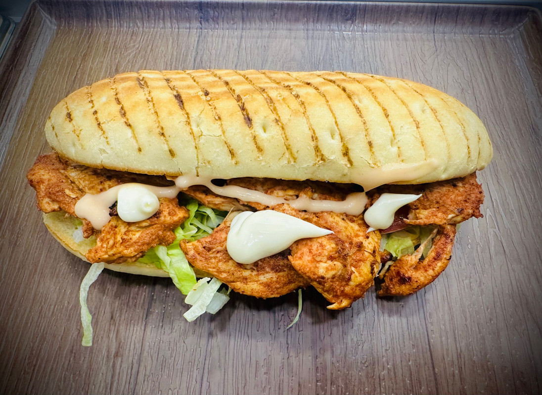 Chicken baguette solo