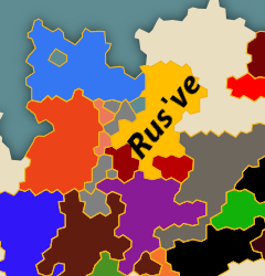 Carte de la Zone Slave Carte de la Zone Slave