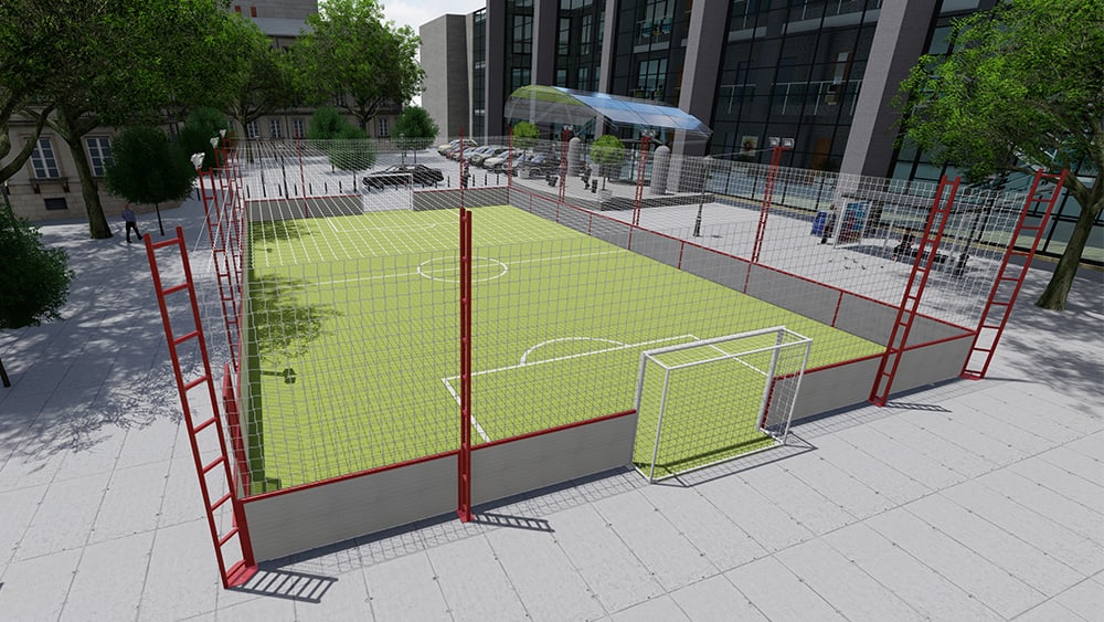 Spacious Soccer in La Reina - 3