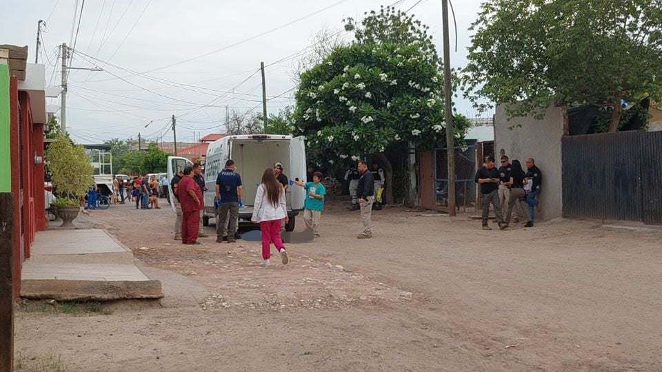 Gatilleros asesinan a balazos a 'El Negro' al norte de Ciudad Obregón; tenía 18 años de edad