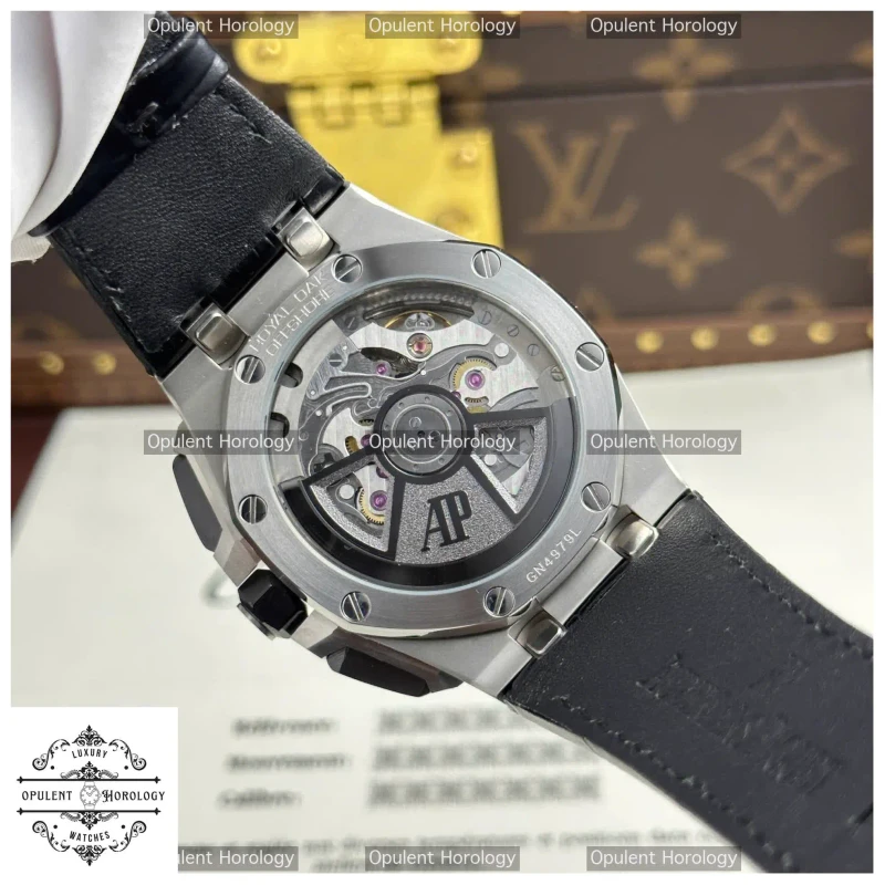 AP Royal Oak Offshore Chronograph Replica | 43mm Steel Ceramic Calibre 4401