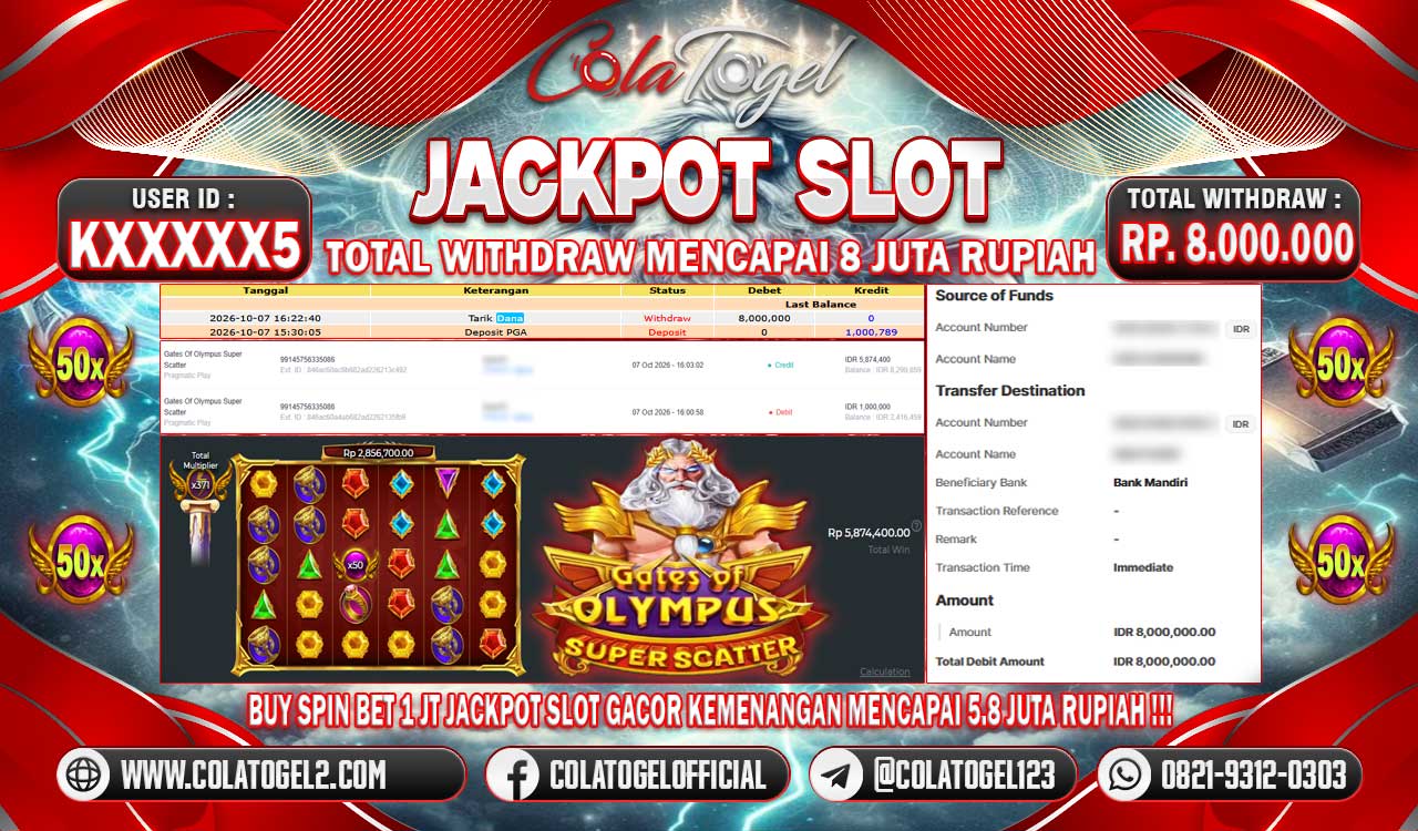JACKPOT SLOT GACORR !!!