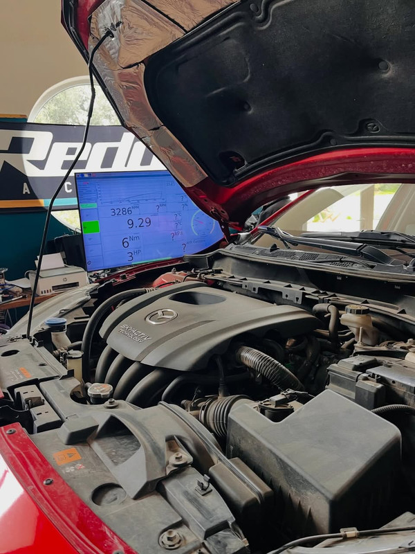 Mazda 2 1.5 Skyactiv Dyno DMS Tuned