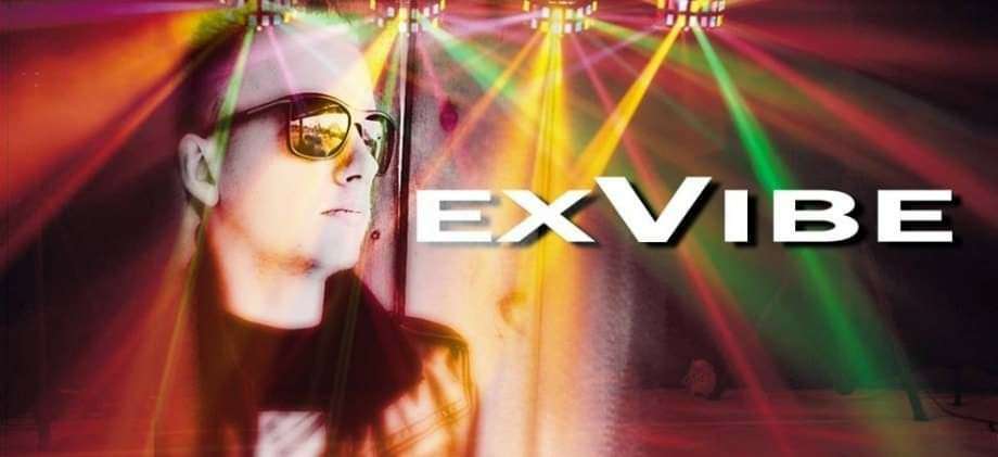 LOGOO  ZESPOŁU   EX VIBE.