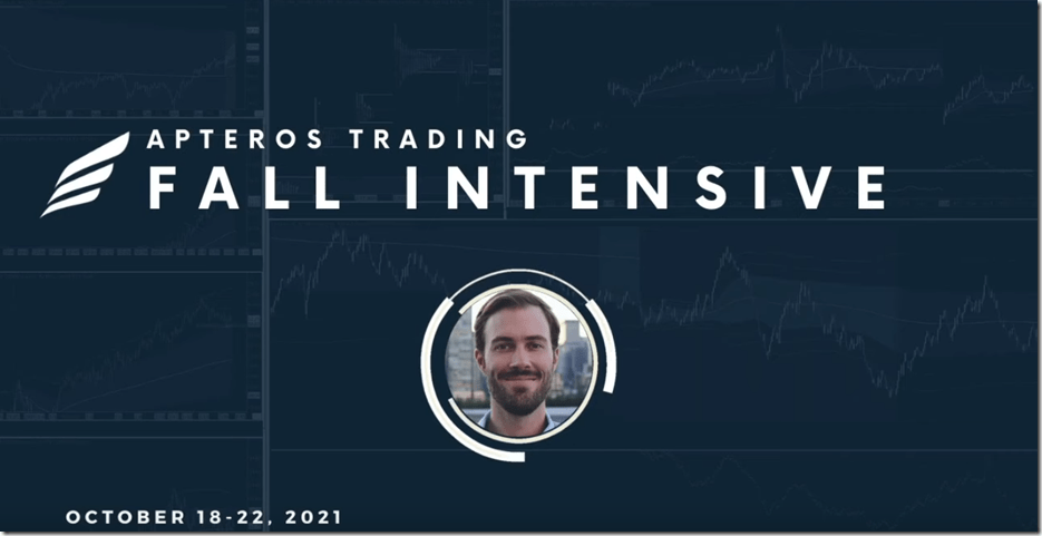 Apteros Trading Fall '21 Intensive with Merritt Black