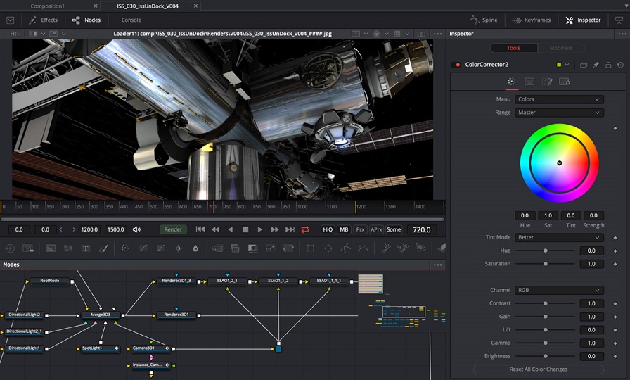 Blackmagic Design Fusion Studio v18.0.4 Build 5 (x64) Pre-Activated