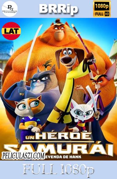 El Perro Samurái: La leyenda de Kakamucho (2022) Full HD BRRip 1080p Dual-Latino