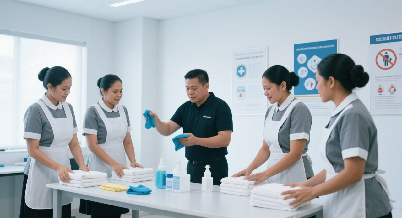 maids training programs