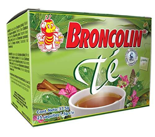 Amazon: Saca todo de tu ronco pecho este 14 de Febrero con el te Broncolin 
