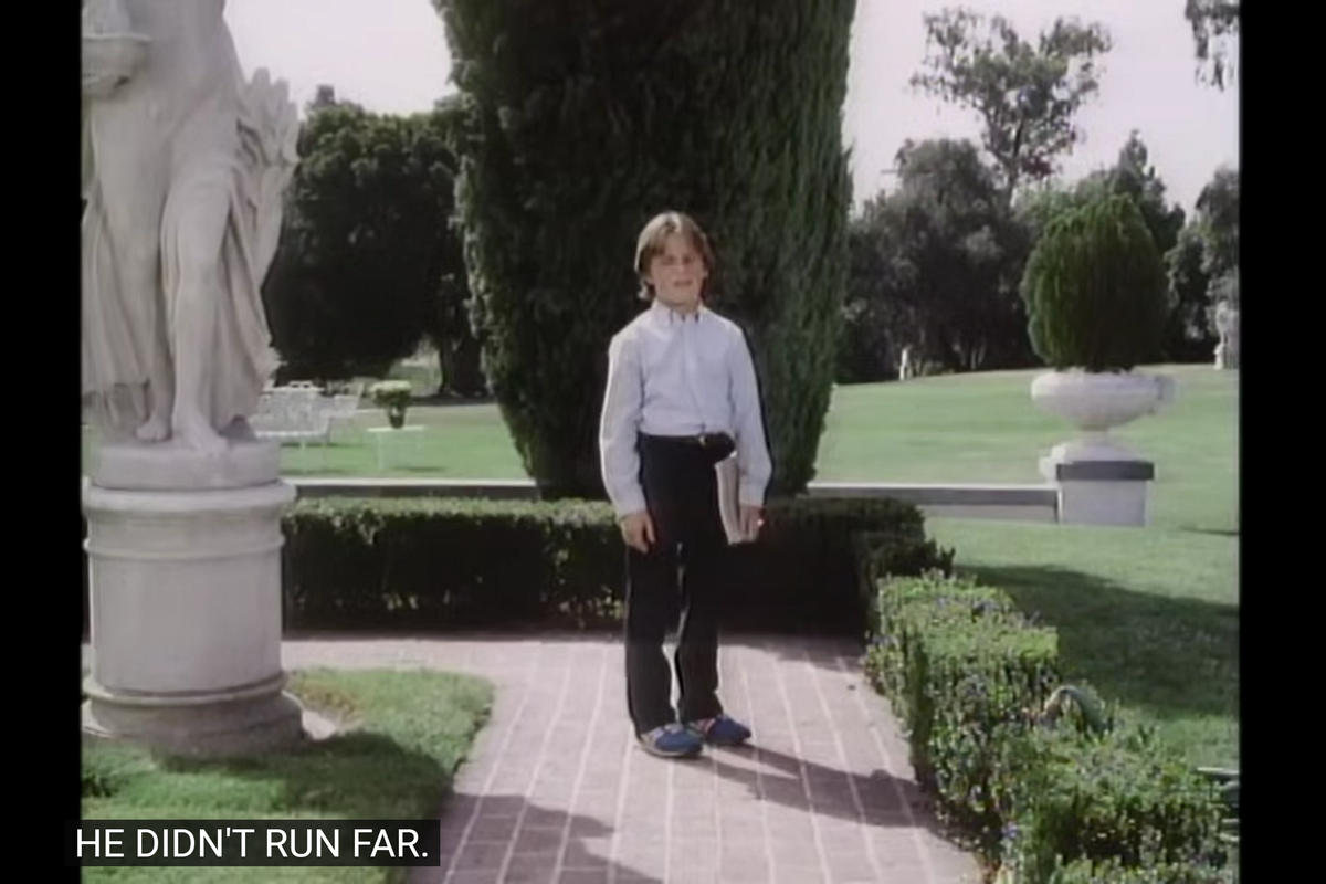 Scene from Highway To Heaven