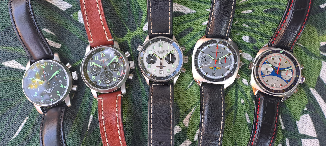 La montre russe du jour - tome 2 - Page 30 20250530-Chronographes-Volmax