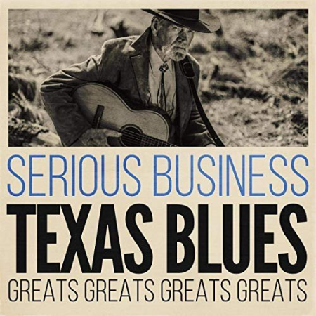 VA   Serious Business Texas Blues Greats (2020) Mp3