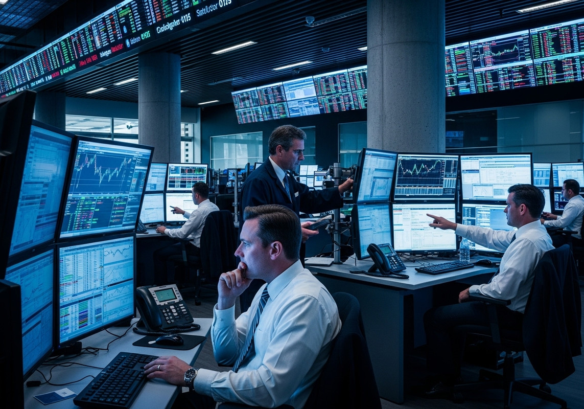 Trading Rockwell Energy