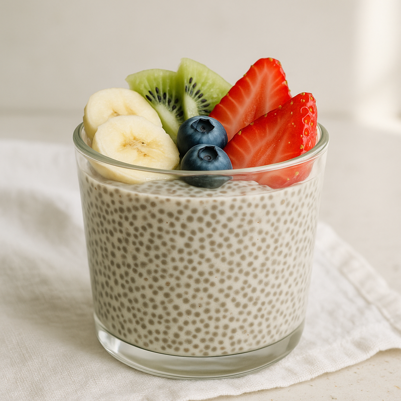 Pudding de Chía
