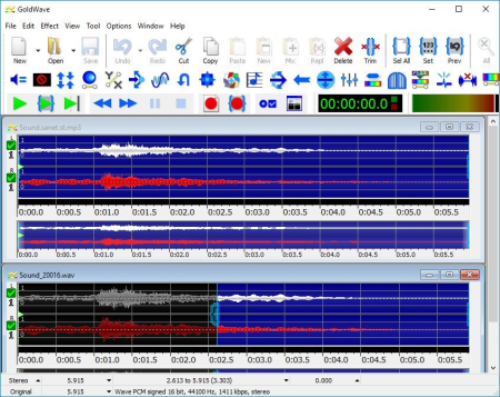 GoldWave 6.46 (x64) GoldWave 6.46 (x64)