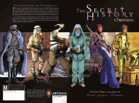 The Secret History Omnibus v03 (2012)