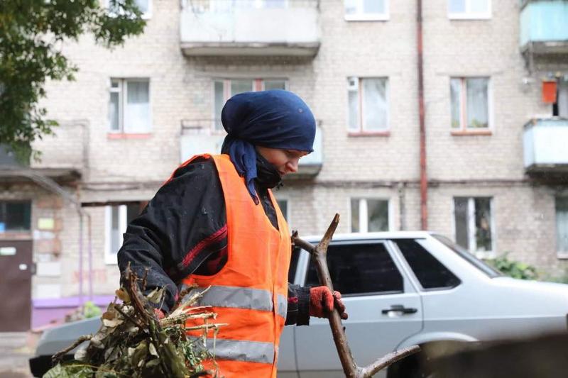 дворник служебное жилье