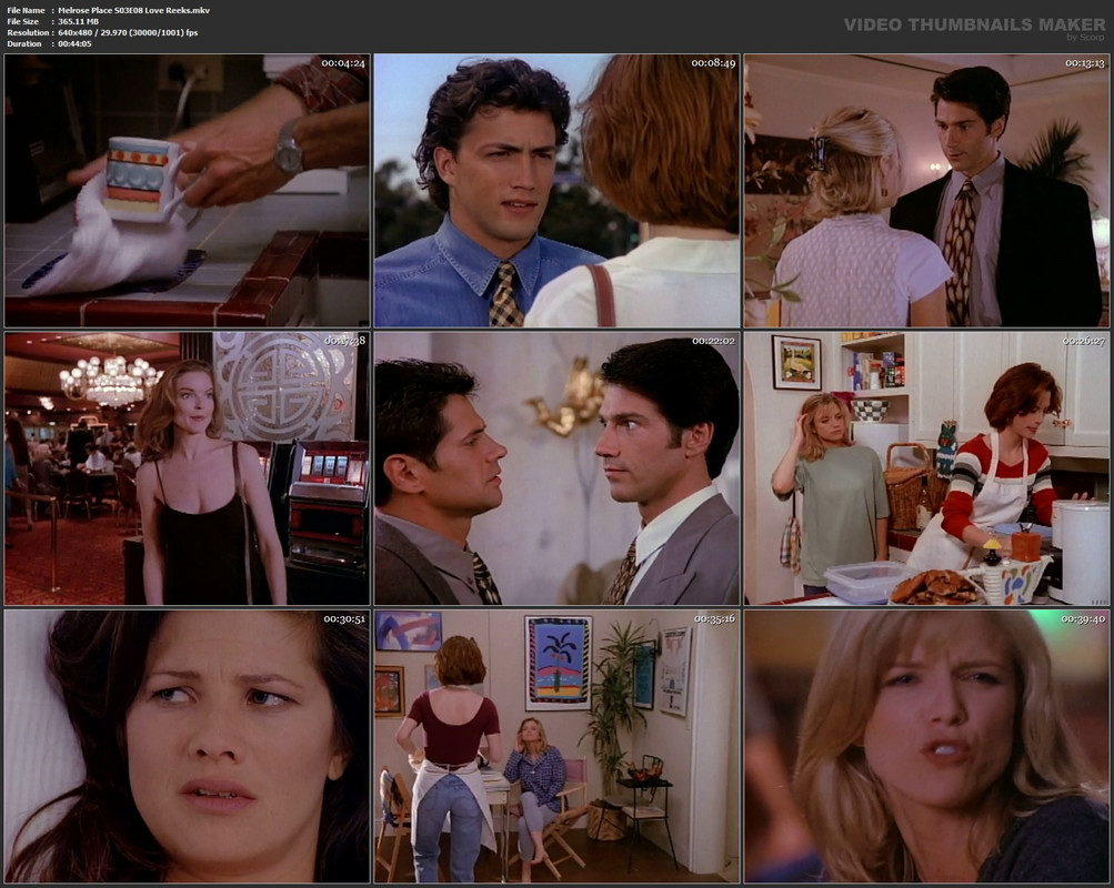 Melrose Place S03E08 Love Reeks.mkv
