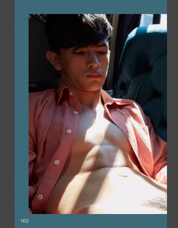 男攝 NO.137 王子的巨大秘密 Zhon Watsawat 全見激情寫真-102