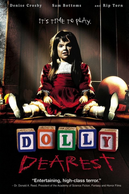 Ukochana laleczka / Dolly Dearest (1991) PL.720p.WEB-DL.H264-wasik / Lektor PL