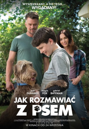 Jak rozmawiać z psem / Think Like a Dog (2020) PLDUB.BRRip.XviD-GR4PE | Dubbing PL