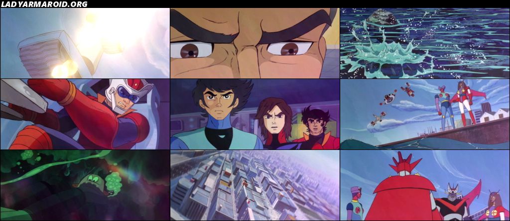 Grendizer, Getter Robo G, Gran Mazinger Contra Dragonsaurio - 1976 - (BDRip Sub. Esp.)(1Fichier) 5