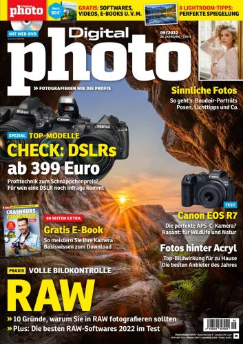 Cover: Digital Photo Magazin No 09 September 2022