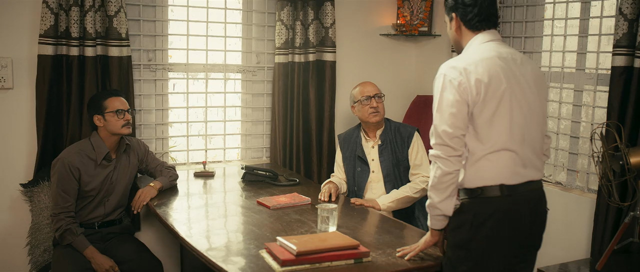 Vijeyta 2025 WebRip [Hindi] 480p 720p ESub Screenshot