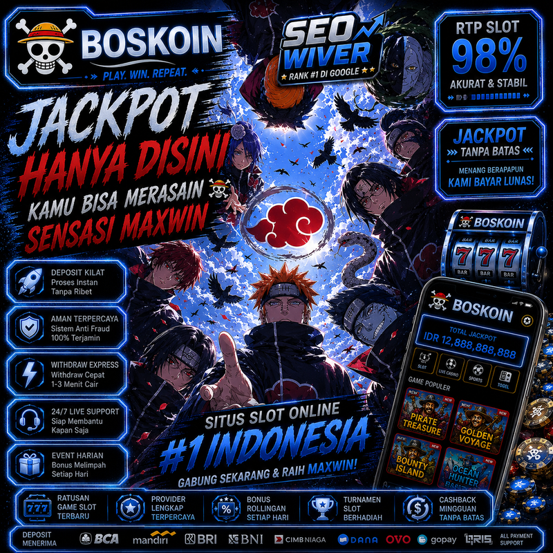 BOSKOIN | Pusat Hiburan Slot Digital Modern 2026