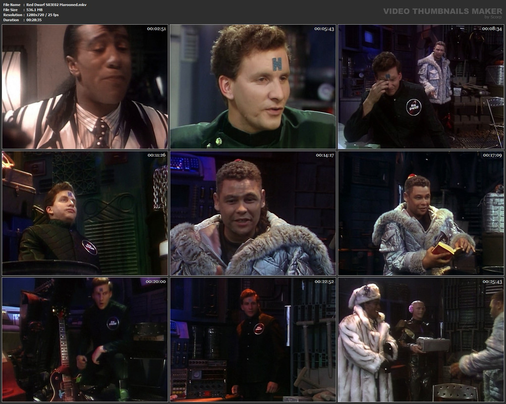 Red Dwarf S03E02 Marooned.mkv