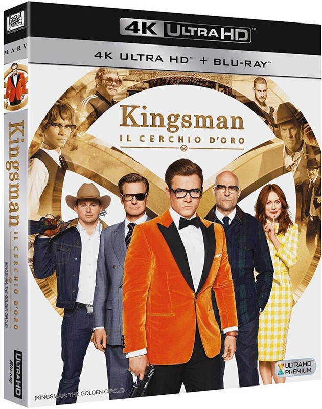 Kingsman - Il Cerchio D'Oro (2017) Full Blu Ray UHD 4K ITA DTS ENG TrueHD 7.1