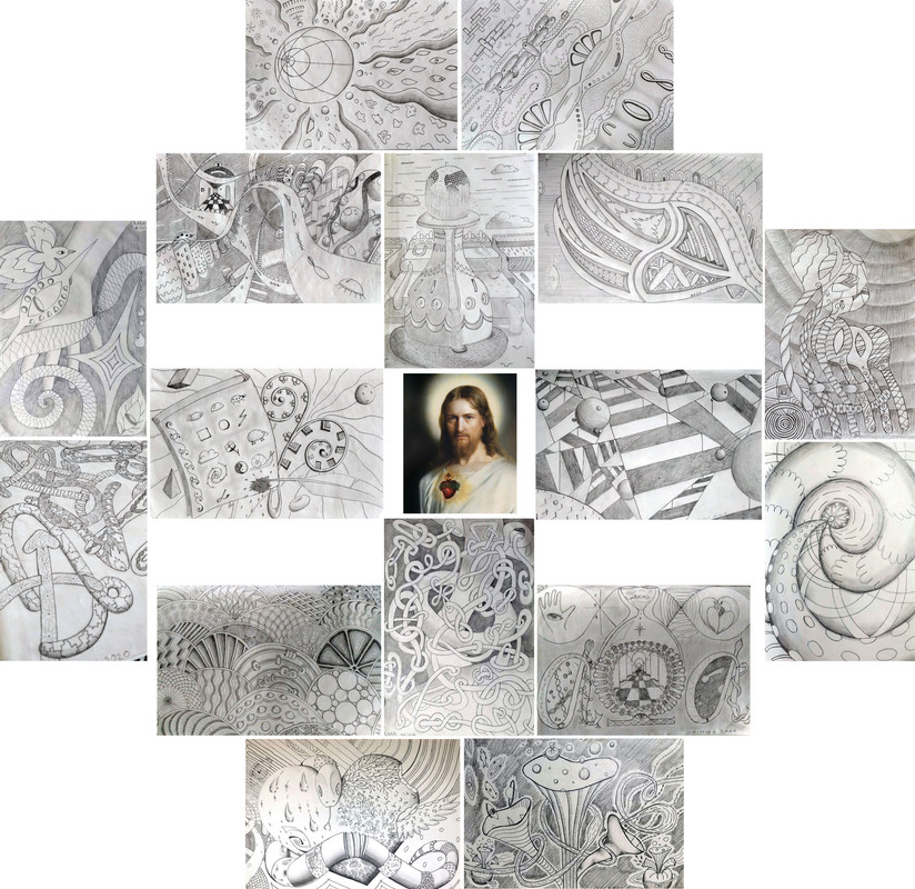 Мандала кромлеха №3А