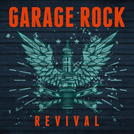 VA - Garage Rock Revival (2021)