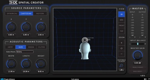 Plugin Alliance THX Spatial Creator v1.0.1 Incl Patched and Keygen-R2R