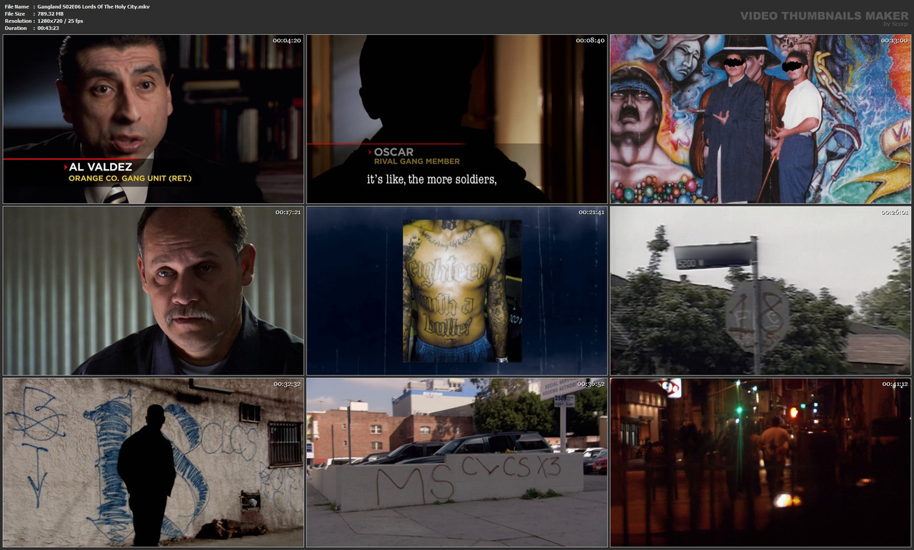 Gangland S02E06 Lords Of The Holy City.mkv