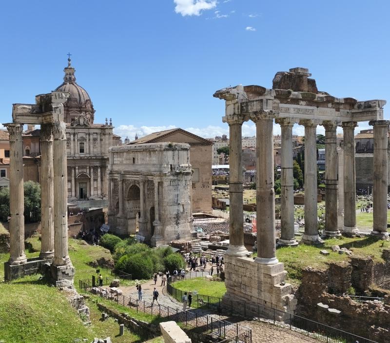 San Pietro in Montorio,La Gran Ola de Hokusai y Museos Capitolinos. - Roma (Hokusai), Florencia, Bolonia y Forli (90)