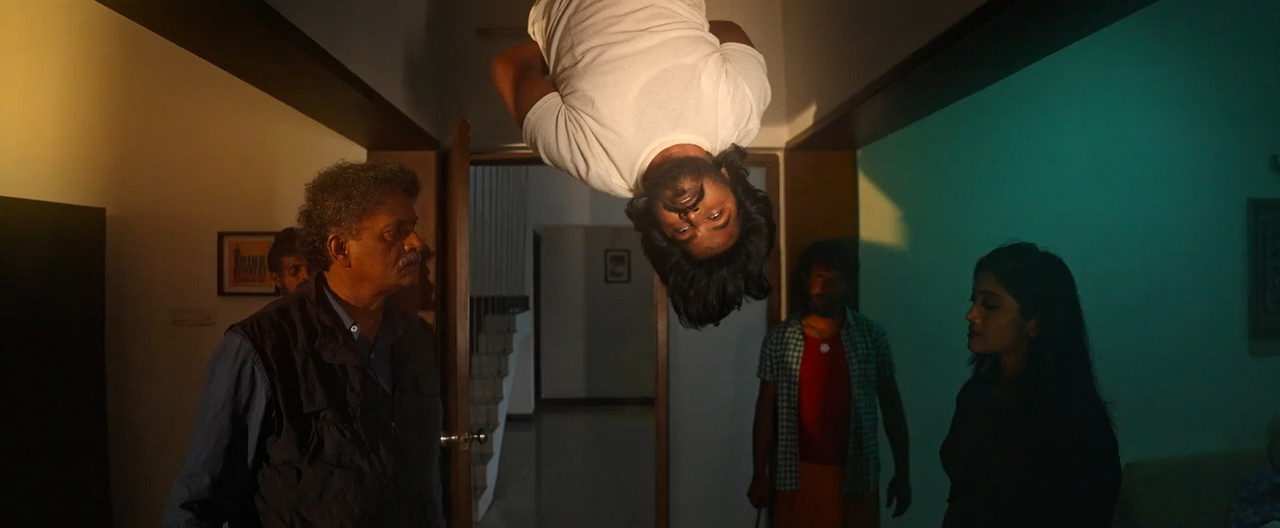 Gadhi 2025 WebRip [Telugu] 480p 720p ESub Screenshot