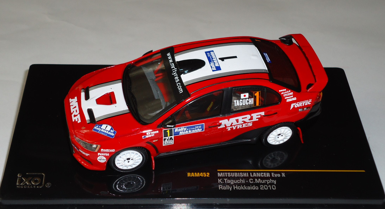 Mitsubishi-Lancer EVO X2