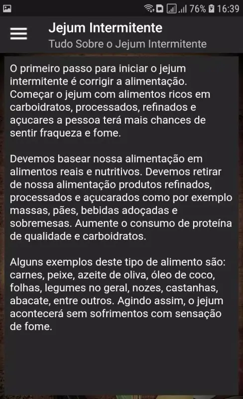 Jejum Intermitente APK