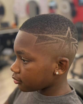 Professional haircut and styling example 2