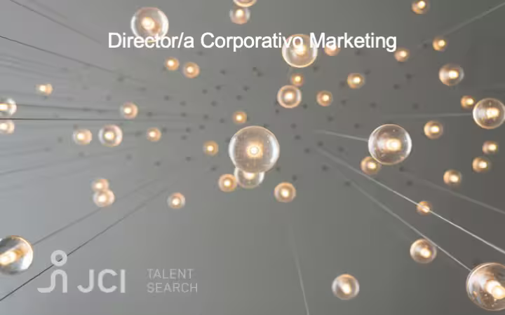 Director/a Marketing Corporativo Cadena Hotelera 
