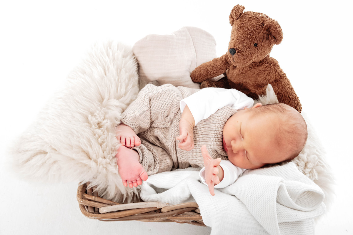 New born shooting