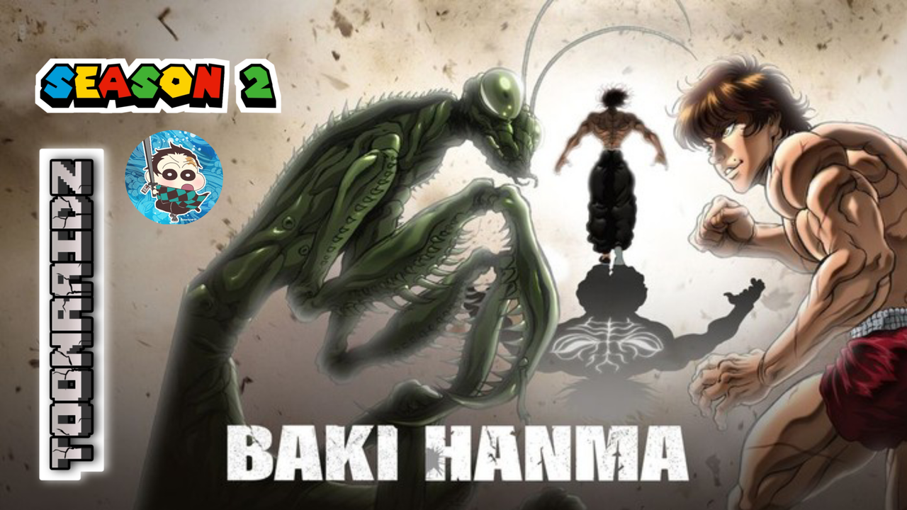 Baki Season 2 Thumbnail