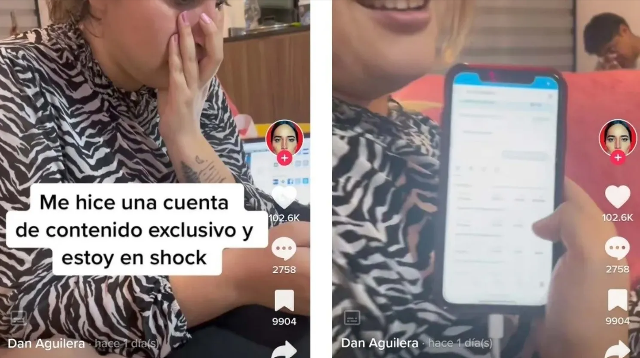 Abre su cuenta de OnlyFans y junta esta cantidad en un día