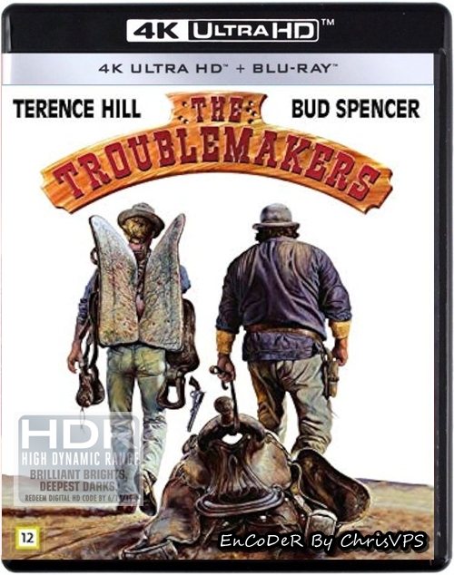 Łowcy kłopotów / Botte di Natale (1994) MULTI.HDR.2160p.BDRemux.PCM.AC3-ChrisVPS / LEKTOR i NAPISY