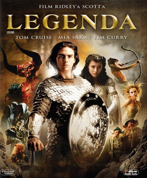 Legenda / Legend (1985) PL.1080p.BRRip.H264.AC3-d11 / Lektor PL