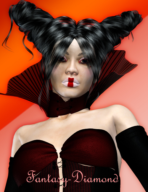 Fantasy Diamond for Winter Dress Fantasy Diamond for Winter Dress
