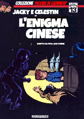 Jacky e Celestin 06 – L’enigma cinese (Peyo&Gos&Derib&Waltery)(1964)